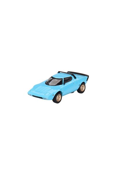 mini gt Macheta auto Lancia Stratos Hf Stradale Blue 1975 1:64 MGT624L
