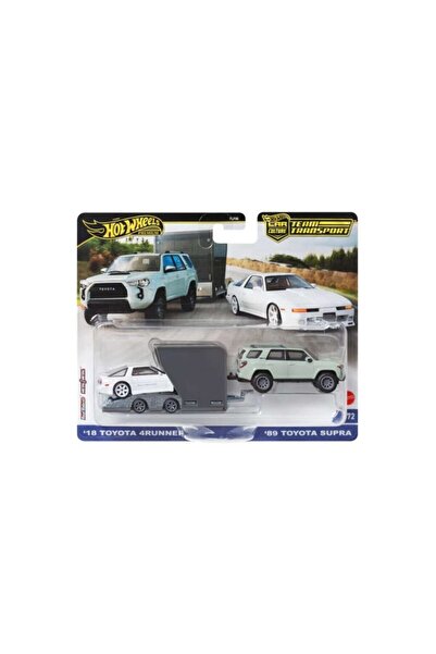 HOT WHEELS Μοντέλο αυτοκινήτου Μεταφορά ομάδας Toyota Supra Toyota 4Runner Ρυ...