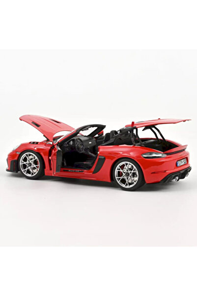 Norev Porsche 718 Spyder RS ​​2023 Red 1:18 model car