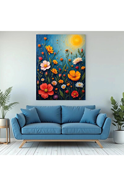 Printees Tablou - Flori sub soare