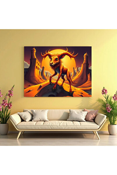 Printees Painting - Bizarre Dream