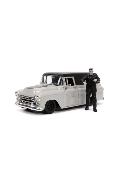 Jada Chevrolet Suburban Frankenstein 1957 model car 1:24