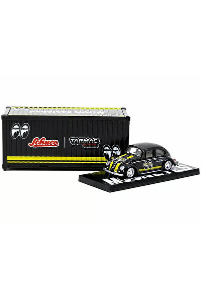 Tarmac Macheta auto Volkswagen Beetle Mooneyes ''Container'' 1:64