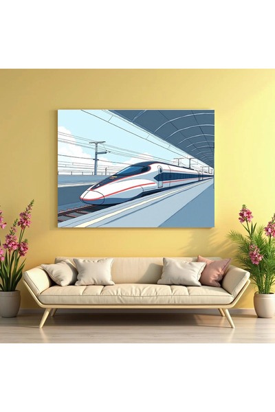 Printees Tablou Shikansen