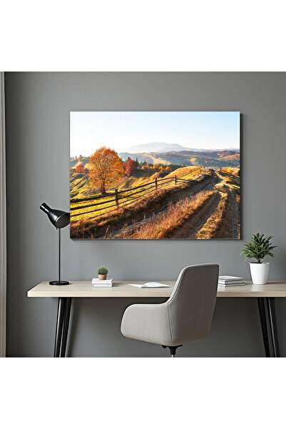 Printees Tablou peisaj de munte - Canvas pe șasiu - 40x30 cm