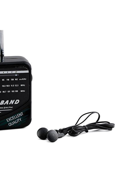Geepas Geepas 4-band radio GR6821 – portable, Bluetooth, rechargeable