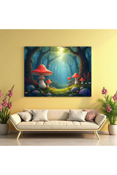 Printees Tablou - Tărâm de poveste - Canvas pe șasiu