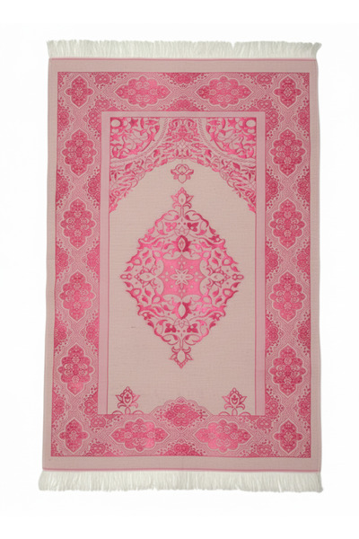 Öz Kadife Osmanlı Desen Tafta Seccade – Lüks Dokulu, Şık ve Zarif Tasarım, He...