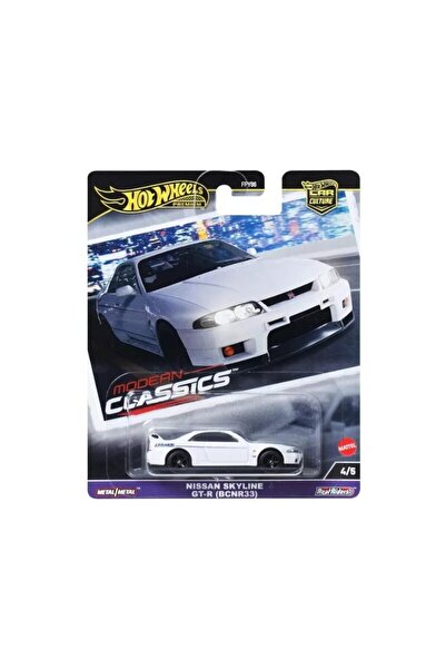 HOT WHEELS Macheta auto Nissan Skyline Gt-R (Bcnr33) 1:64 Hotwheels