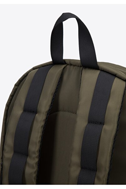 Wittchen Men's Multifunctional Backpack with Front Straps Green Polyester