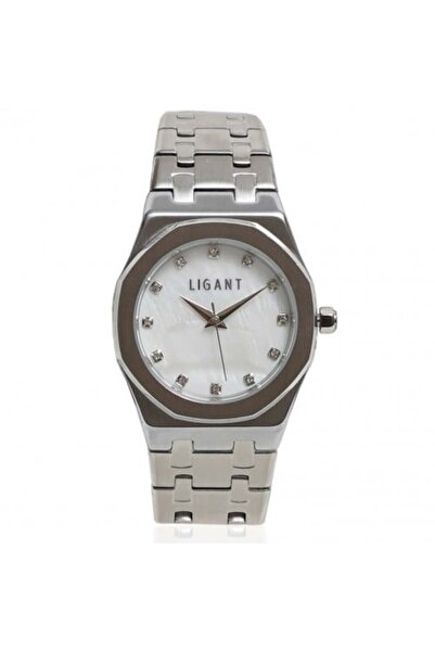 LIGANT Women's Stainless Steel Watch - Silver