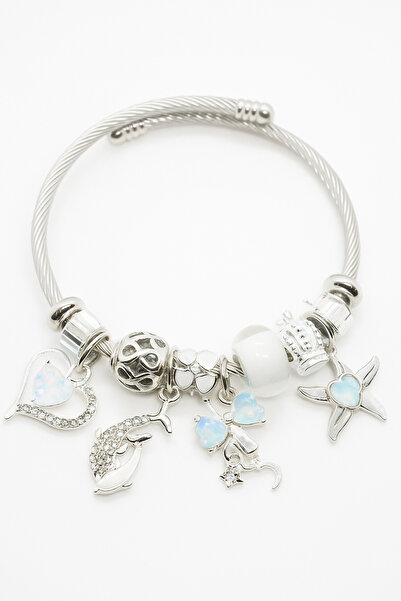 MakeWell أساور ساحرة للأطفال مقاومة للصدأ ومتعددة الألوان