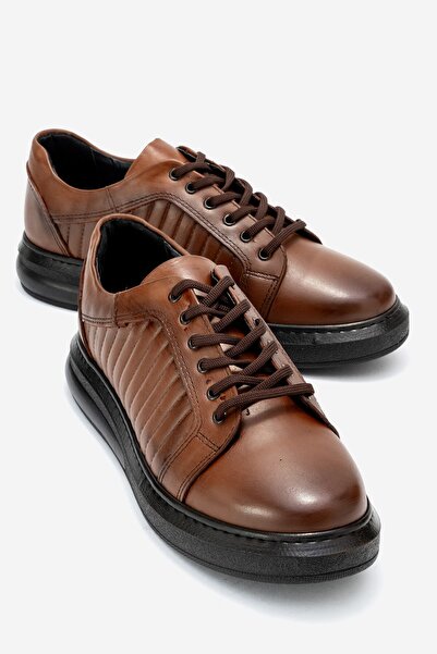 maximoda Genuine Leather, Thick Soled, Men's Leather Shoes