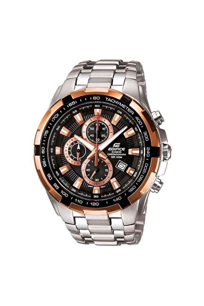 Casio Men's Edifice Water-Resistant Chronograph Watch EF-539D-1A5VUDF - 49 mm...