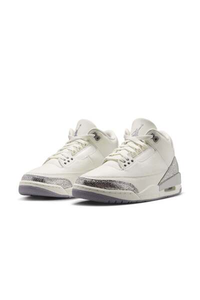Nike Pantofi Sport Jordan 3 Retro Sail Cement Grey