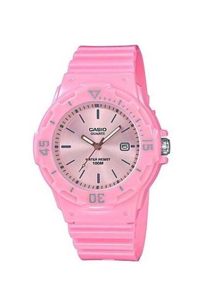 Casio Women's Resin Analog Wrist Watch LRW-200H-4E4VDF - 39 mm - Pink