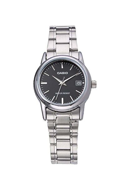 Casio Women's Stainless Steel Quartz Analog Watch LTP-V002D-1AUDF - 35 mm - S...