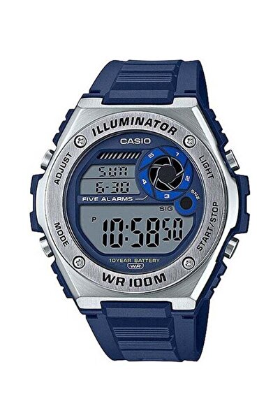 Casio Men's Wrist Watch Water Resistant Square Resin Digital MWD-100H-2A - 51...
