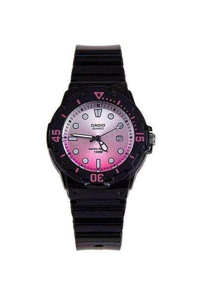 Casio Women's Rubber Analog Wrist Watch LRW-200H-4EVDR - 39 mm - Black