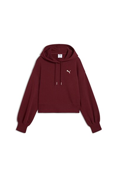 Puma Hanorac WARDROBE ESS Relaxed Cropped Hoodie TR
