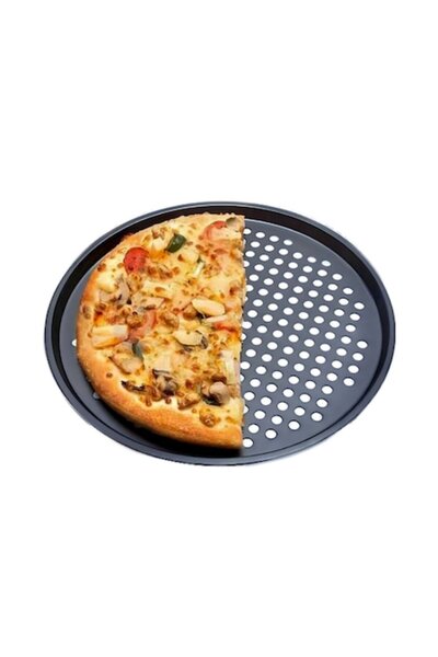 OEM Φούρνος για πίτσα, ανοξείδωτος, στρογγυλός, 33 cm, Kitch