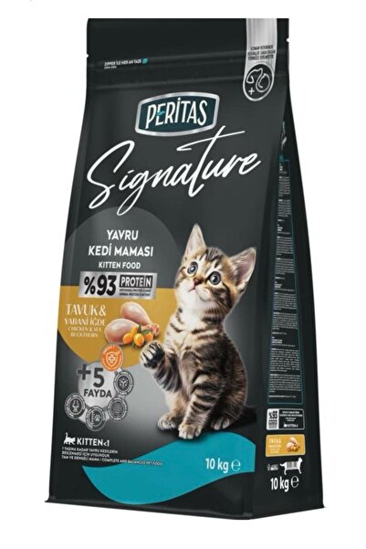 PERİTAS SİGNATURE TAVUKLU YAVRU KEDİ MAMASI 2 KG