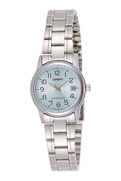 Casio Women's Stainless Steel Analog Watch LTP-V002D-2BUDF