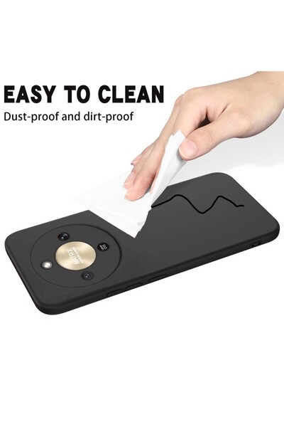 Wtech Honor X9d 5G 2025 Soft Liquid Silicone Case Cover