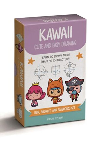 David & Charles Χαριτωμένη και εύκολη τράπουλα σχεδίασης Kawaii: Μάθετε να σχ...