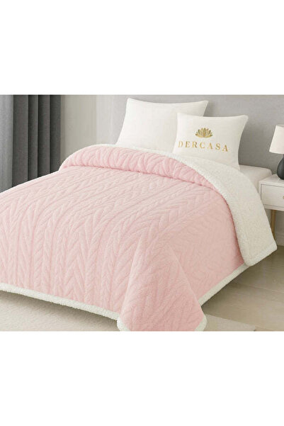 Dercasa Cocolino Blanket with Rabbit Fur