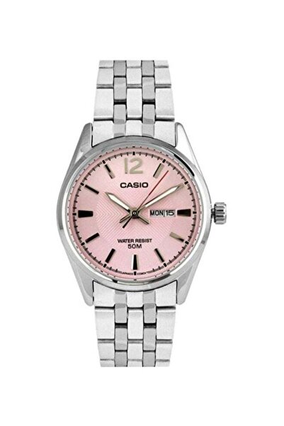 Casio Women's Water Resistant Analog Watch LTP-1335D-5AVDF - 36 mm - Silver