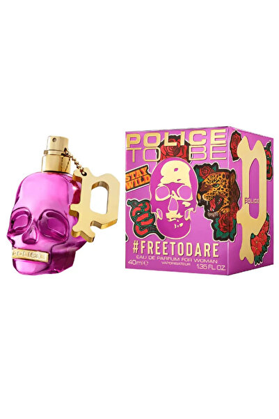 Police To Be Freetodare Woman Eau De Perfume Spray 40ml