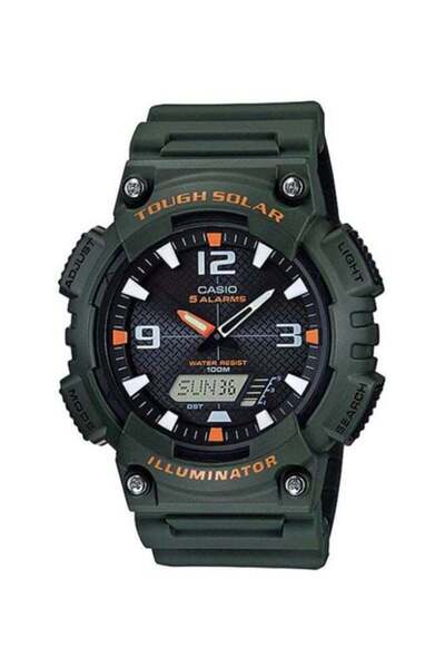 Casio Men's Resin Analog-Digital Watch AQ-S810W-3A - 48.3 mm