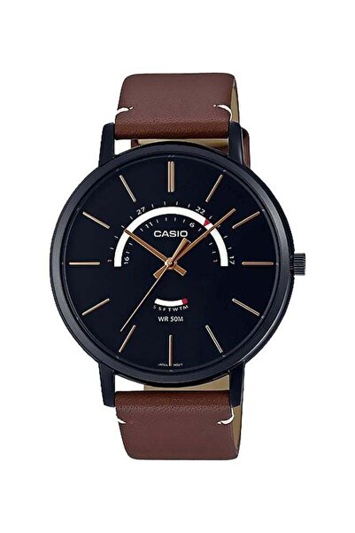 Casio Men's Wrist Watch MTP-B105BL-1AVDF