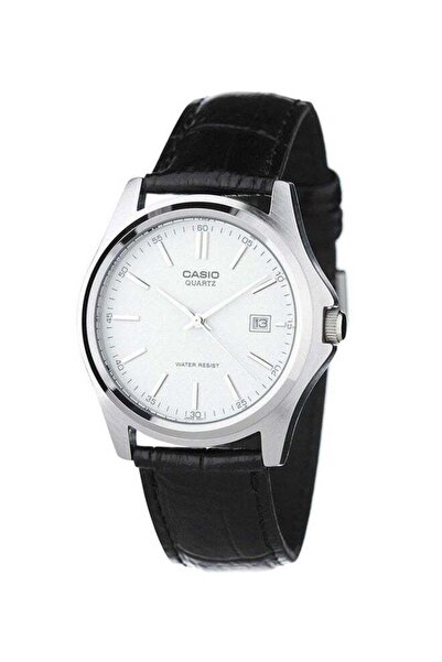 Casio Women's Leather Analog Watch LTP-1183E-7A - 29 mm - Black