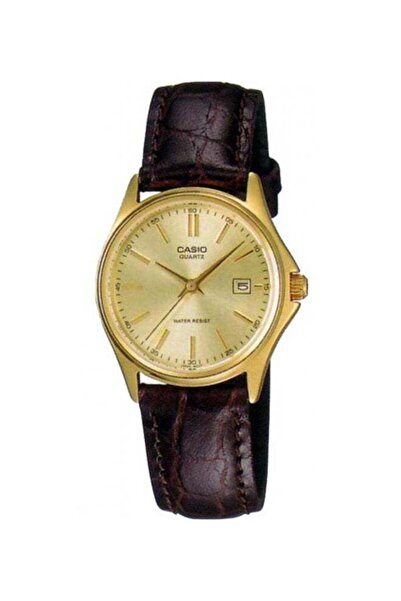 Casio Women's Analog Quartz Watch LTP1183Q-9A - 29 mm - Brown