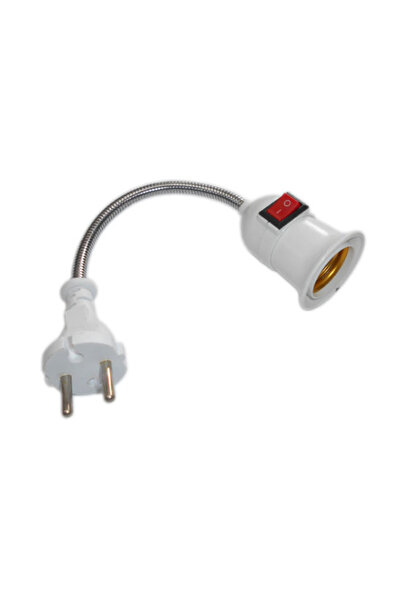 OEM E27 Flexible Socket Adapter with Switch (FASUNG)