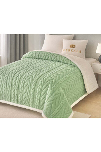 Dercasa Cocolino Blanket with Rabbit Fur