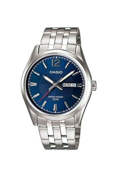 Casio Waterproof Watch with Stainless Steel Band Model MTP-1335D-2ADF - 38 mm...