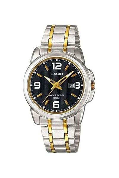 Casio Women's Water Resistant Analog Watch LTP1314SG-1AVDF
