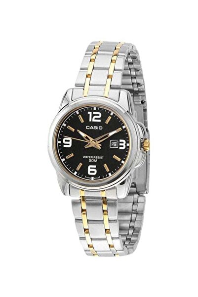 Casio Quartz Watch with Fabric Straps Model LTP-1314SG-1AVDF - 33 mm - Silver...