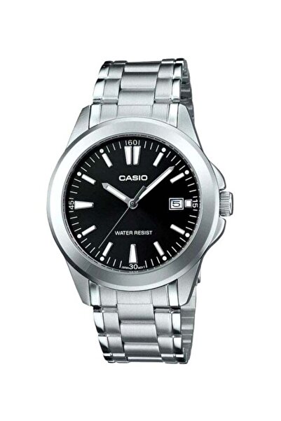 Casio Women's Stainless Steel Analog Watch LTP-1215A-1A2DF - 28 mm - Silver