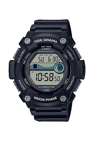Casio Men's Resin Digital Watch WS-1300H-1AVDF