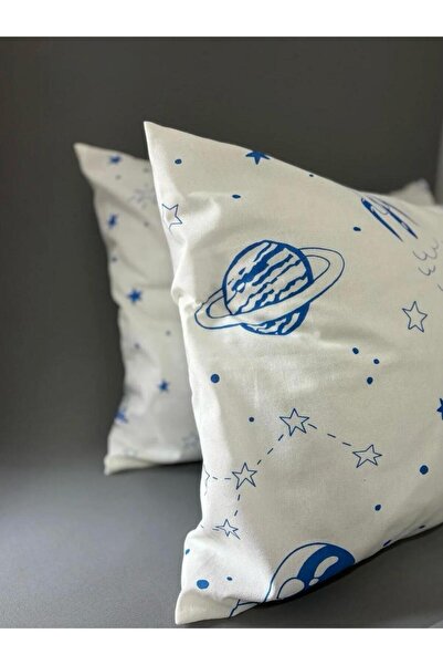 NURLATEX Patterned Pillowcase (2 Pieces) 50X70 Pillowcase