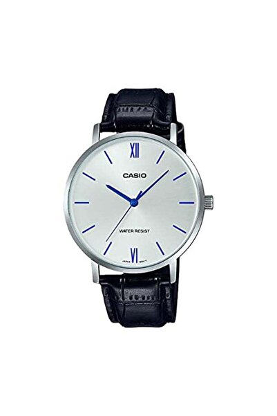 Casio Men's Analog Watch MTP-VT01L-7B1UDF - 40 mm - Black
