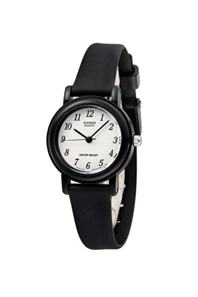 Casio Women's Leather Analog Wrist Watch LQ-139BMV-1BLDF