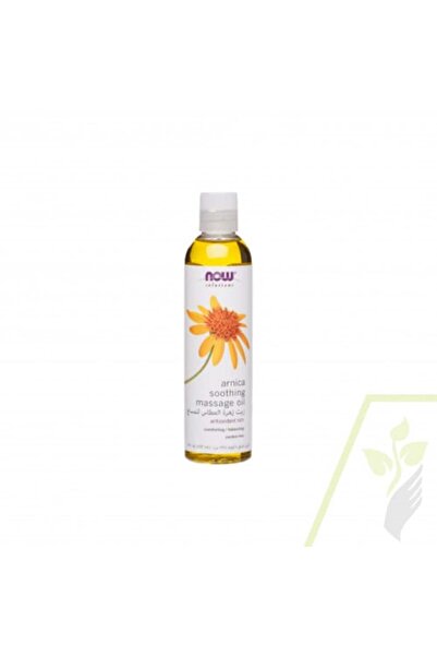 Now Solutions زيت التدليك المهدئ بالأرنيكا - 237 مل