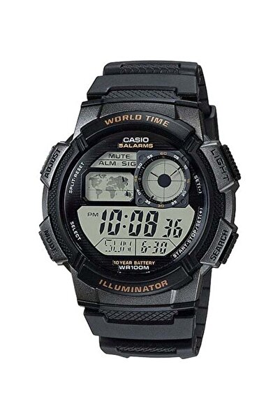 Casio Men's Youth Digital Wrist Watch AE-1000W-1AVDF - 45 mm - Black