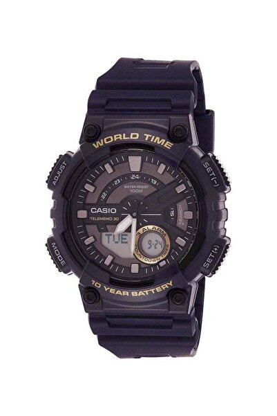 Casio Men's Water Resistant Analog/Digital Watch AEQ-110W-2AVDF