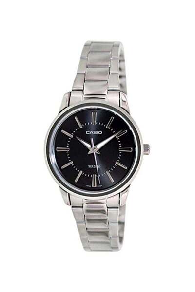 Casio Women's Enticer Analog Watch LTP-1303D-1A - 36 mm - Silver